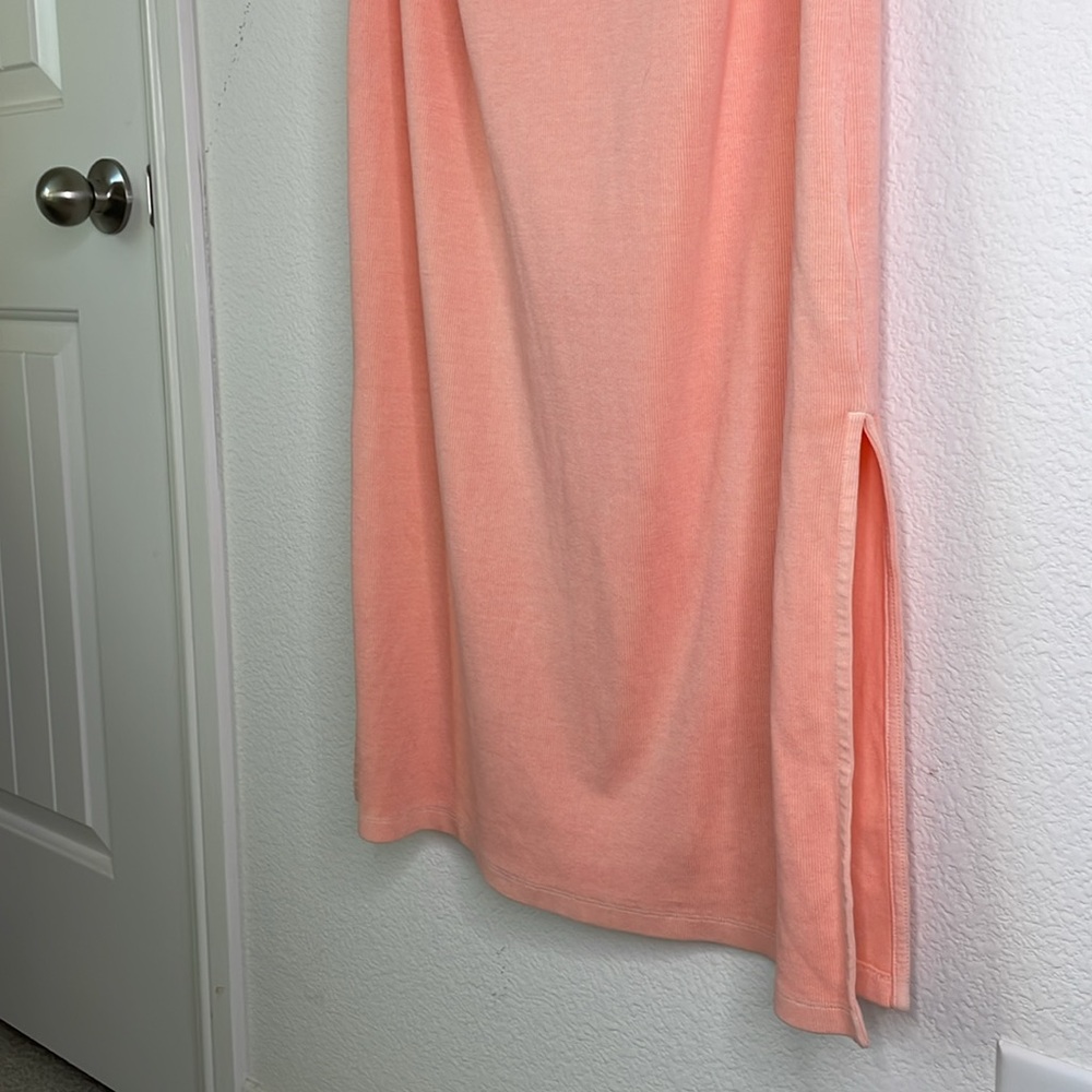Old Navy Fitted Ribbed Knit Halter MIDI Dress NWT Size XXL - Picture 5 of 11